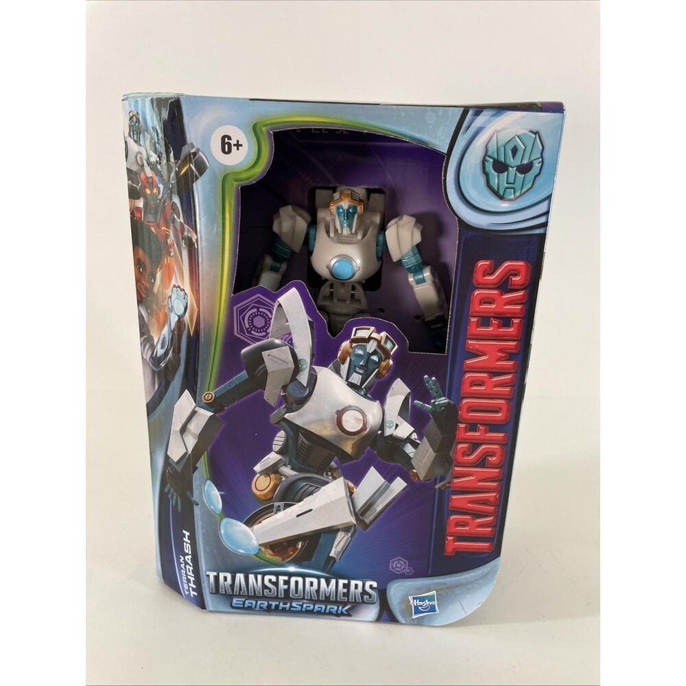 EarthSpark Terran Thrash Deluxe Class 5-Inch Robot Action Figure New Sealed